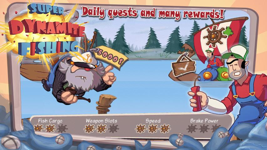 Super Dynamite Fishing Premium - кадр 6