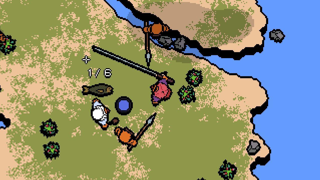 Seafood Survival (itch) - кадр 1