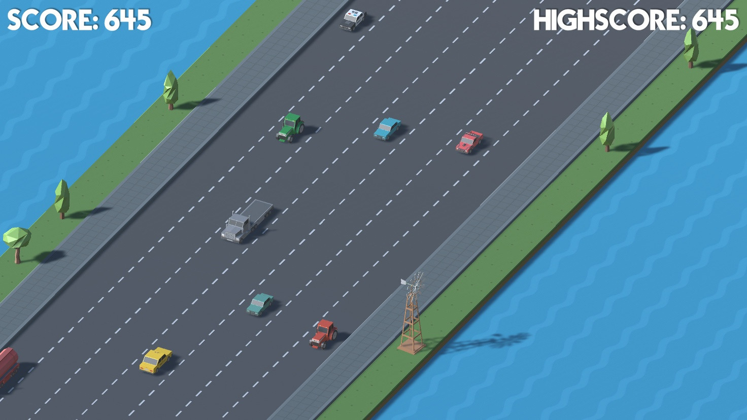 Highway Hazard (itch) - кадр 2