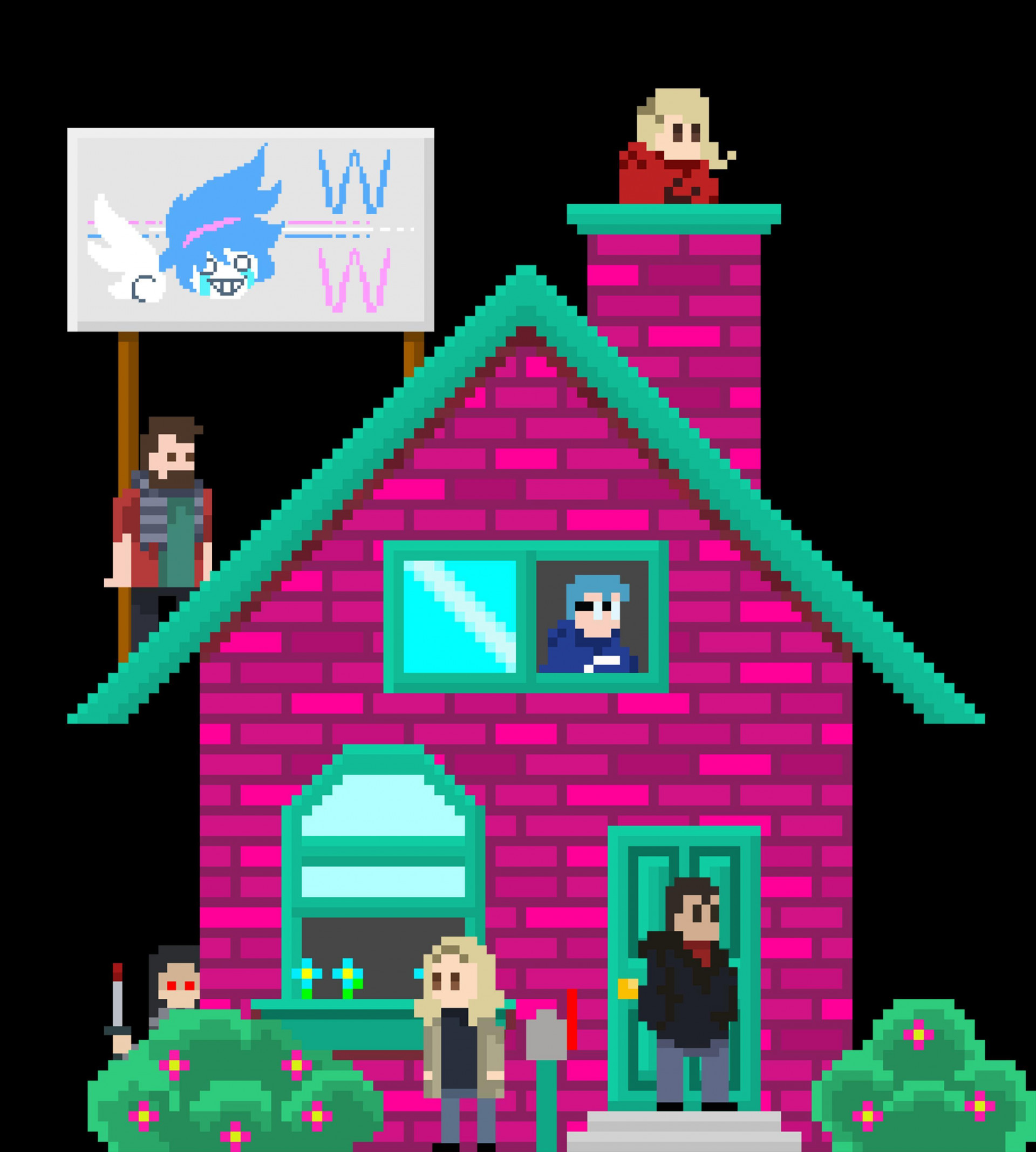 Plastic Bag Simulator 2019 (itch) - кадр 1