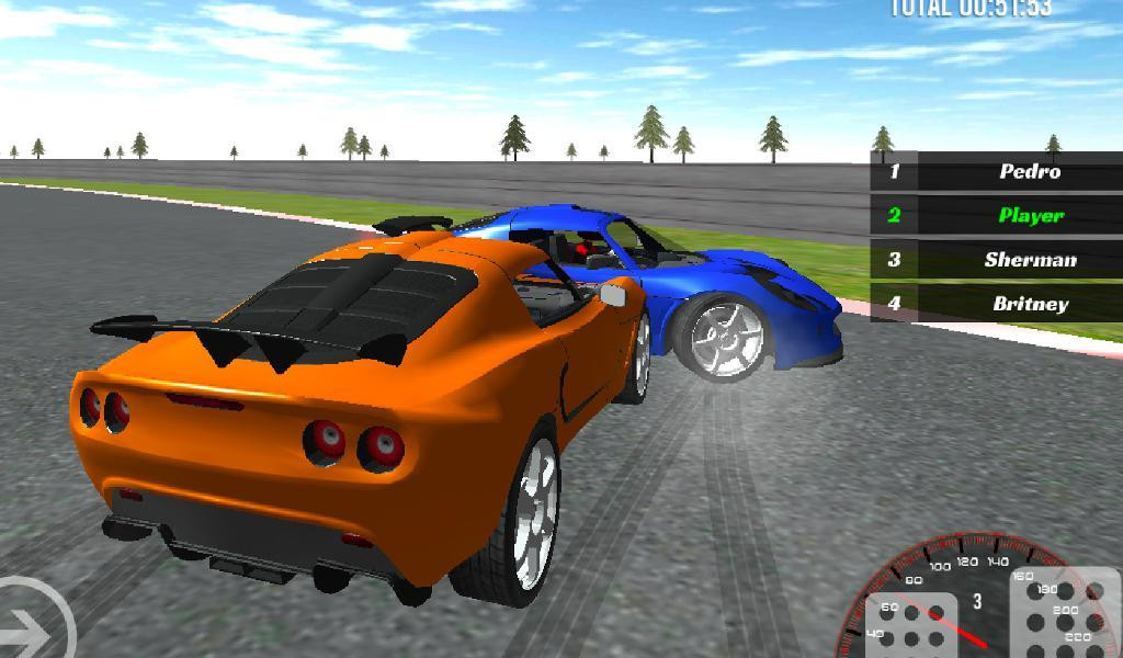 Cars Racing (itch) - кадр 1