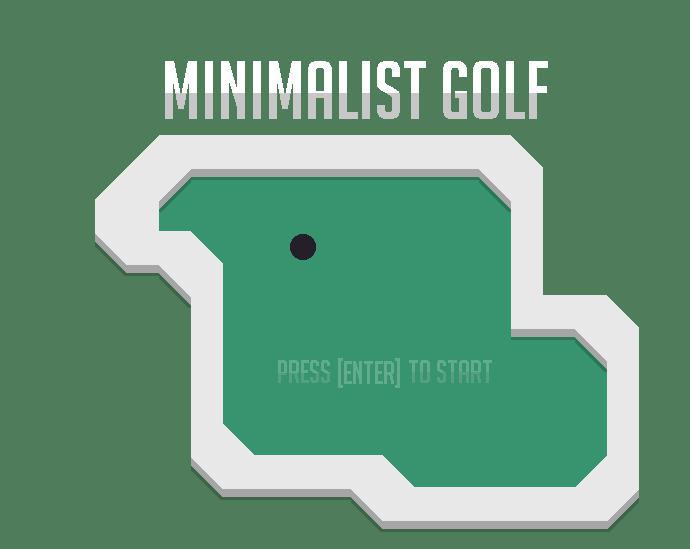 Minimalist GOLF (itch) - кадр 1