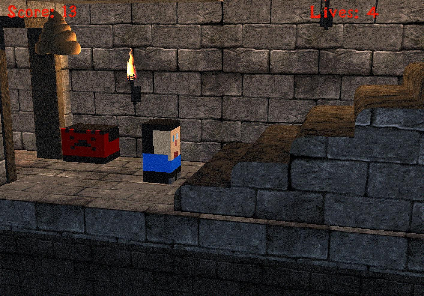 Escape From Poo Dungeon - DEMO (itch) - кадр 2