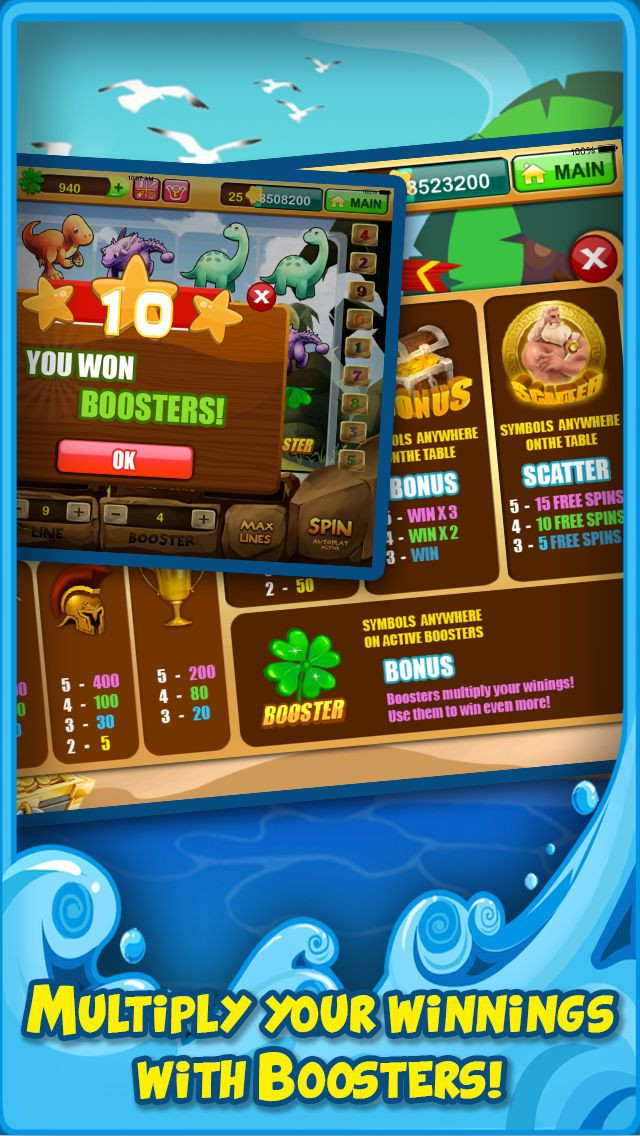 Adventure Slots - Titan's of Las Vegas Fortune Casino FREE - кадр 3