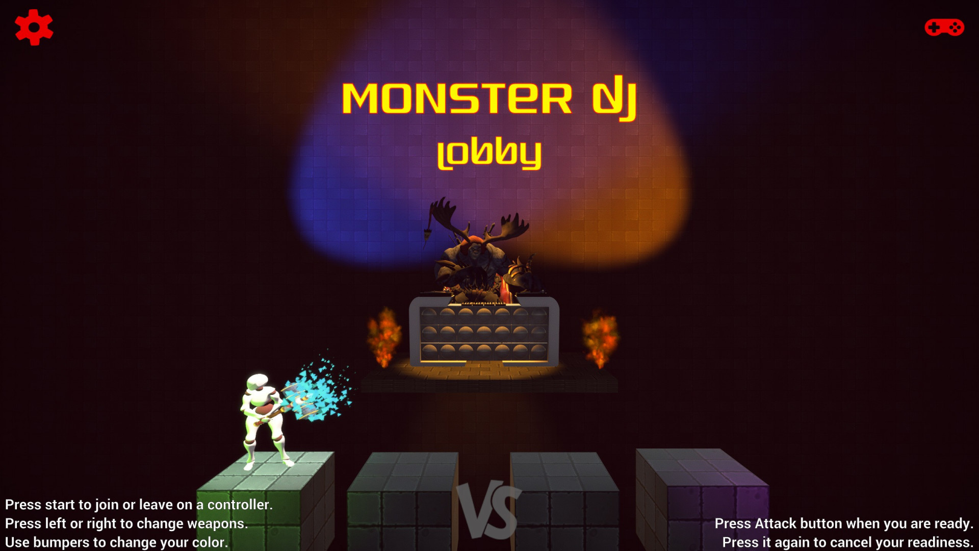 Monster DJ (itch) - кадр 4