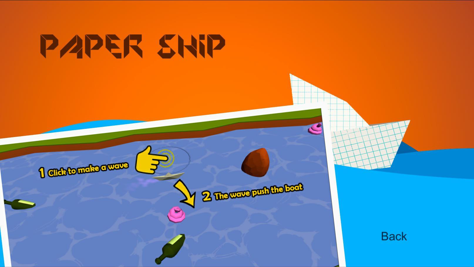 Paper Ship (itch) - кадр 1