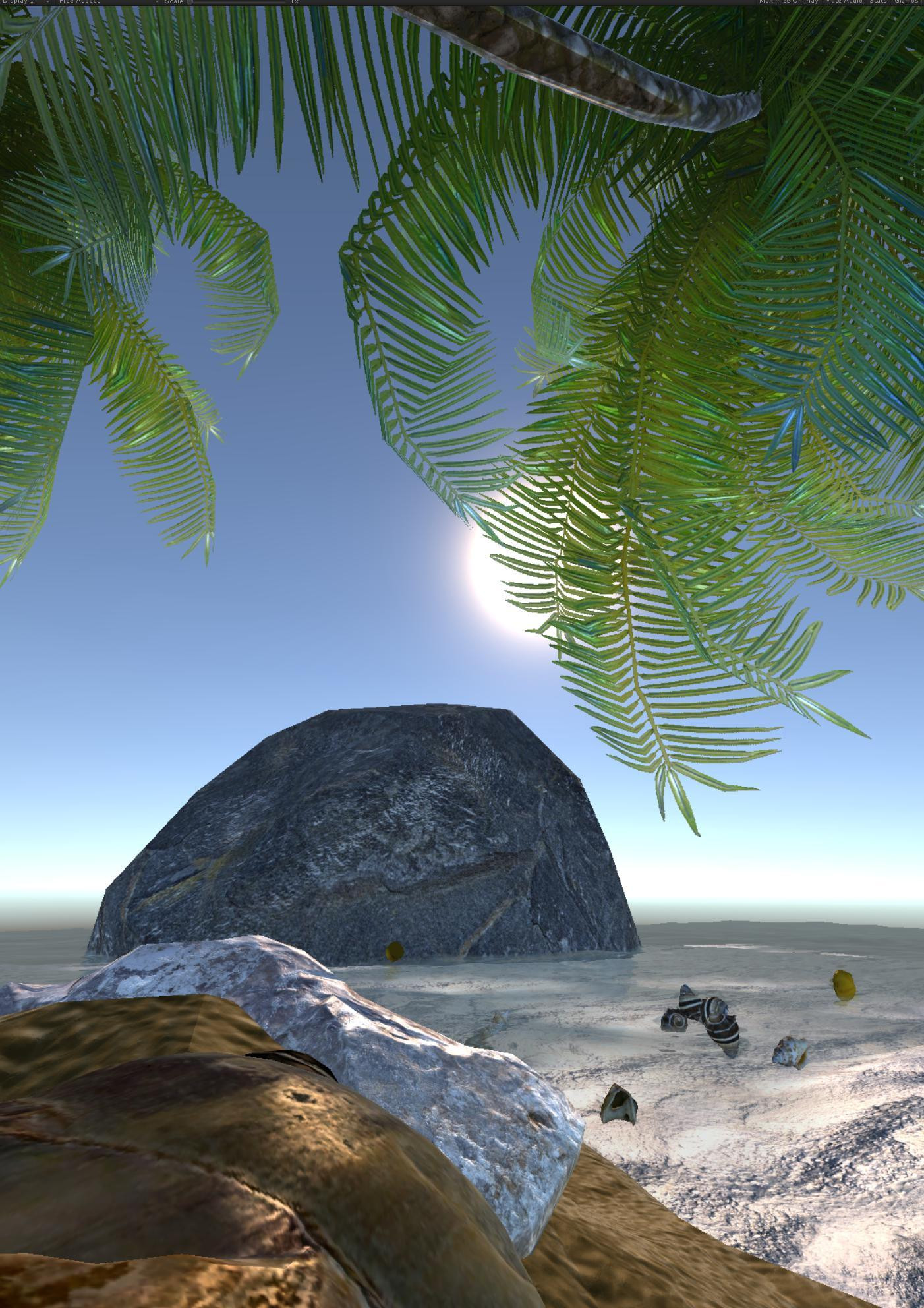 Seashell Scuttle (Oculus Touch) (itch) - кадр 2