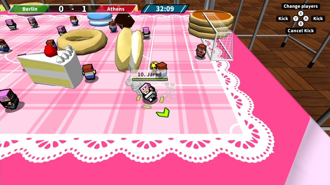 Desktop Soccer / Soccer at the desk (JP) - кадр 4