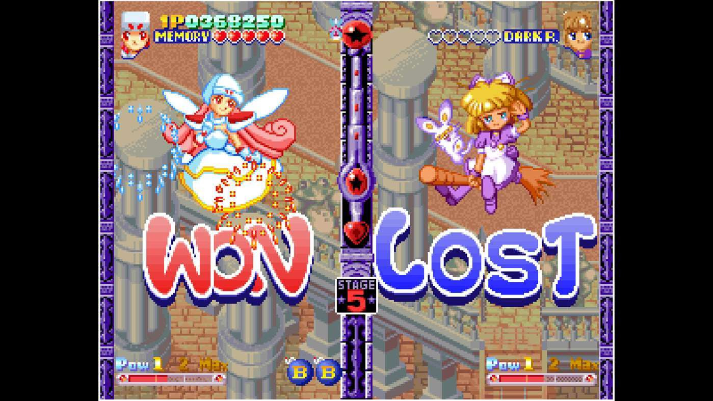 ACA NEOGEO TWINKLE STAR SPRITES - кадр 2