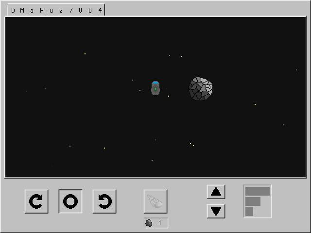 Space Filled Waste Field (itch) - кадр 2