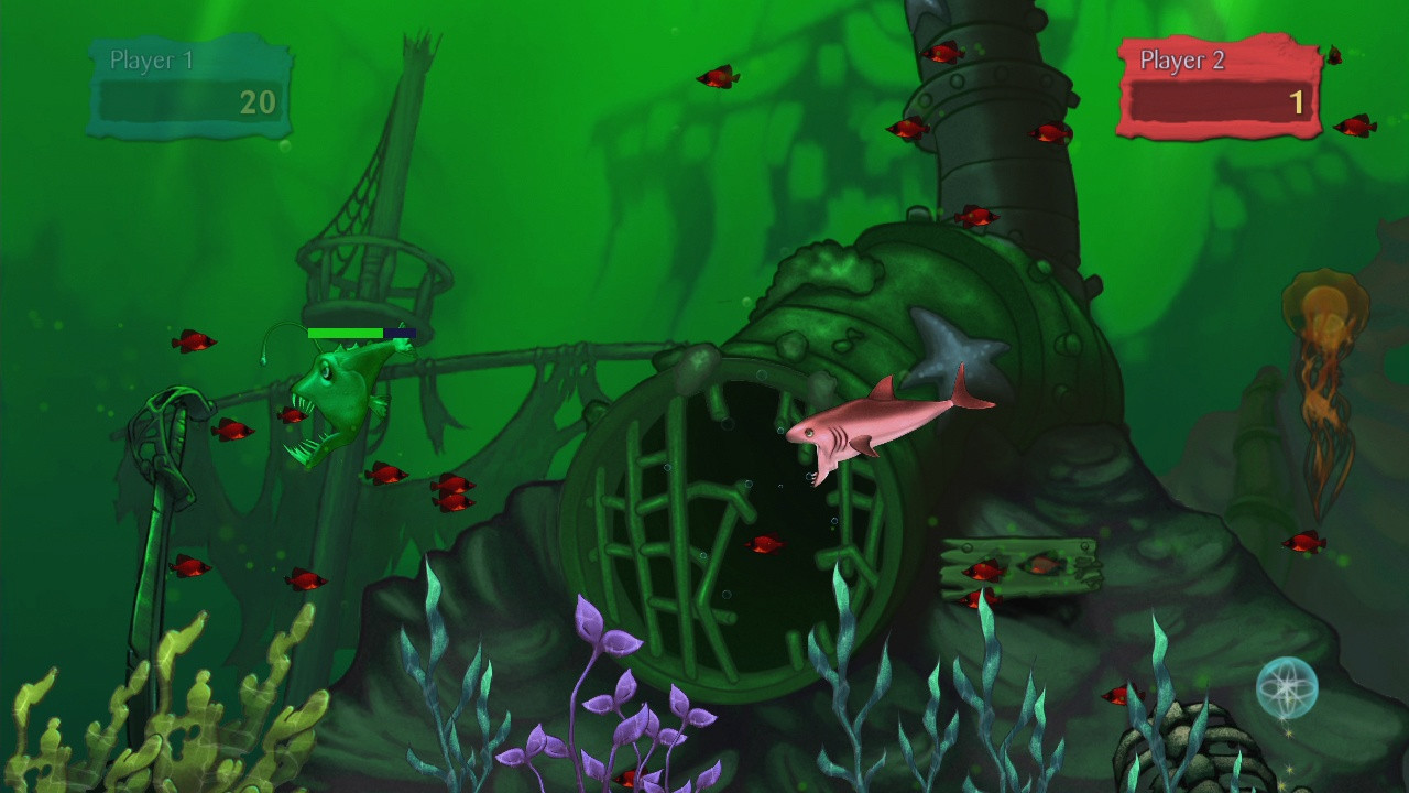 Feeding Frenzy 2: Shipwreck Showdown - кадр 13