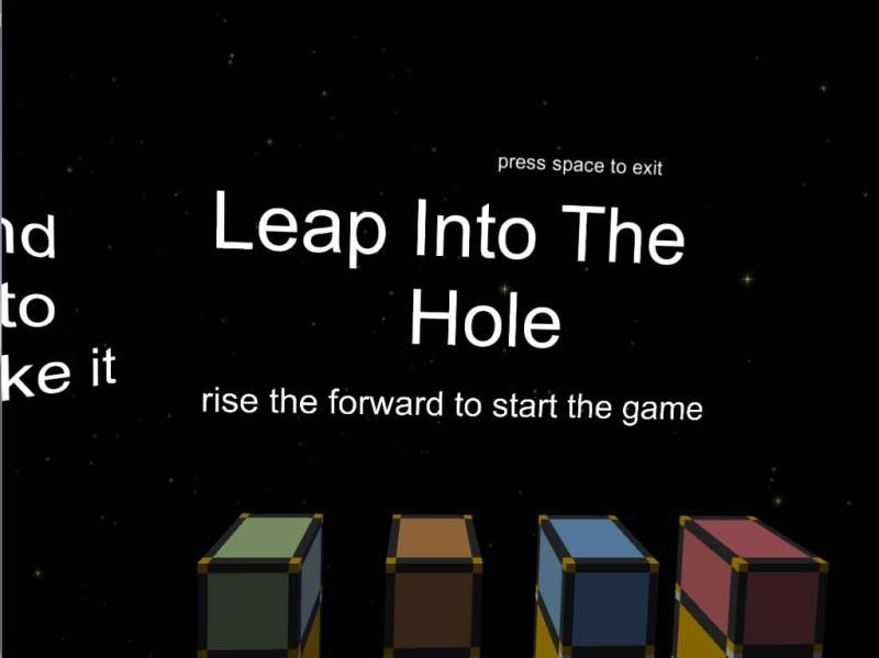 Leap into the hole (itch) - кадр 4
