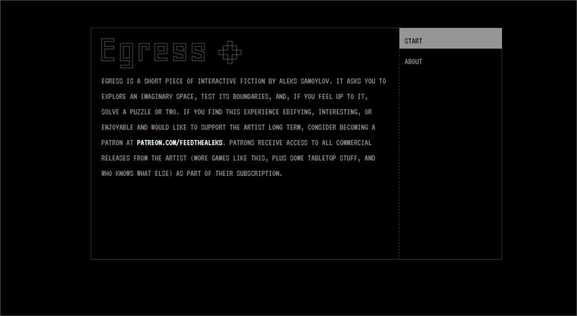 Egress (itch) - кадр 3