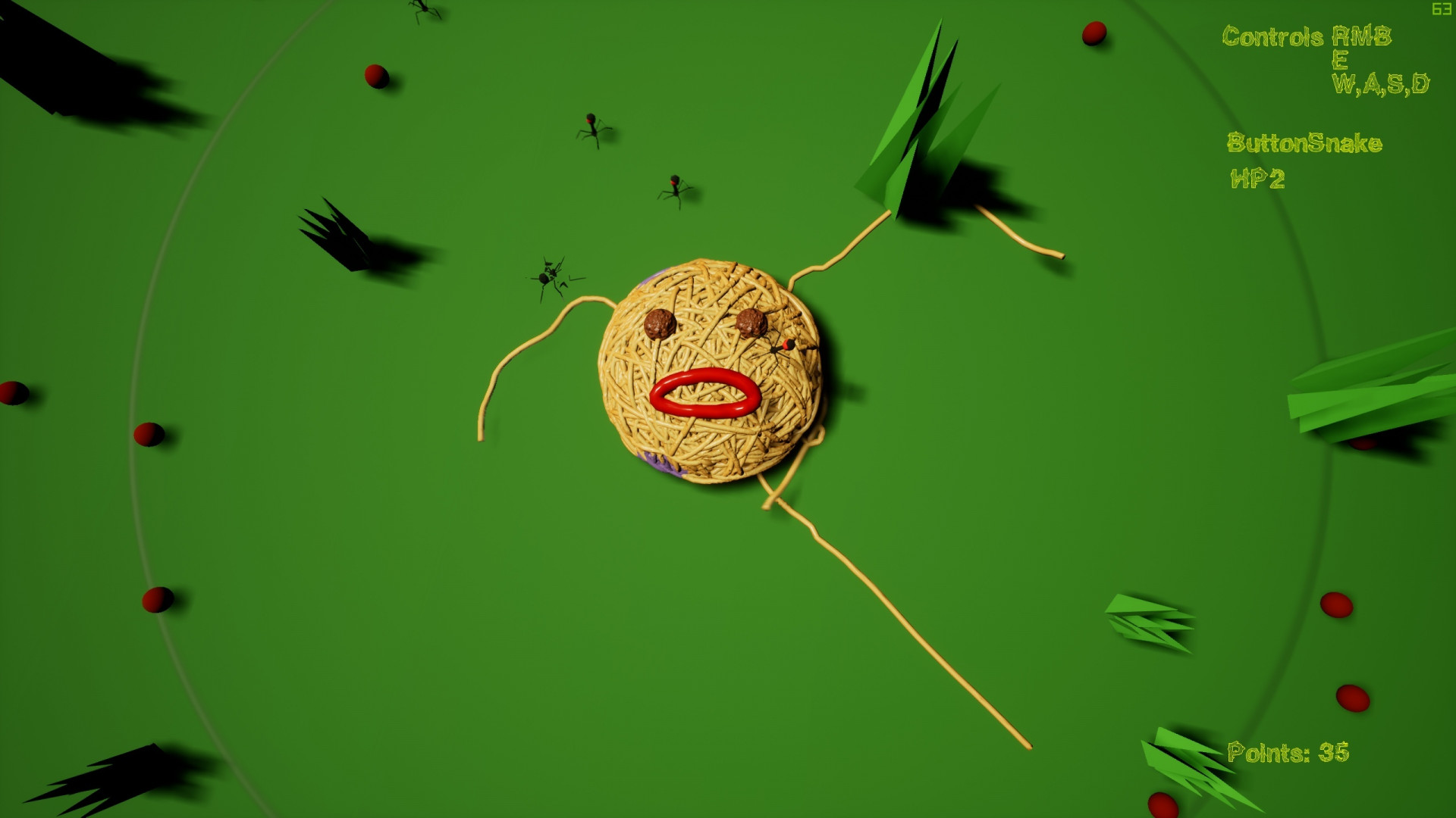 Spoil Hard: 5 Second Rule (itch) - кадр 2