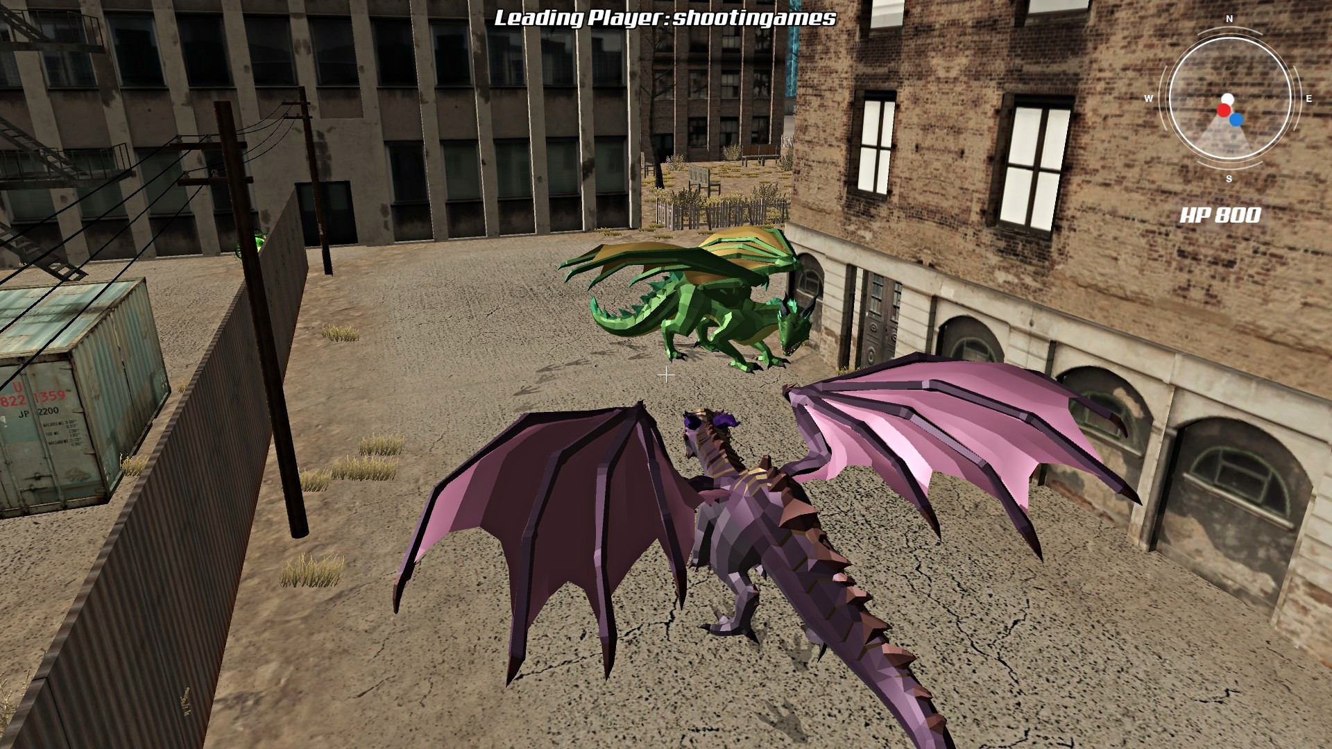 Dragon Simulator Multiplayer - кадр 6
