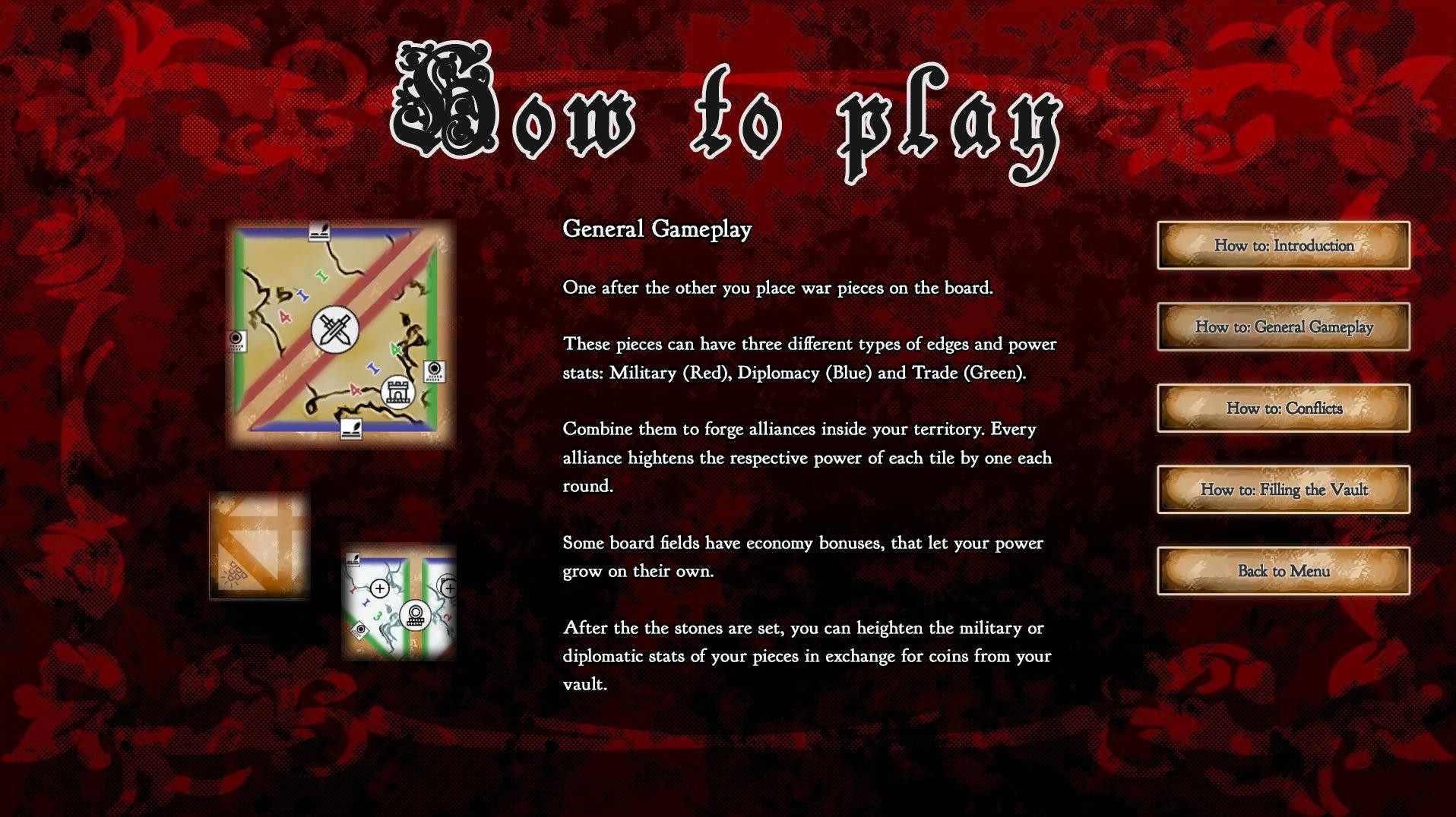 Wars and Pieces (itch) - кадр 2