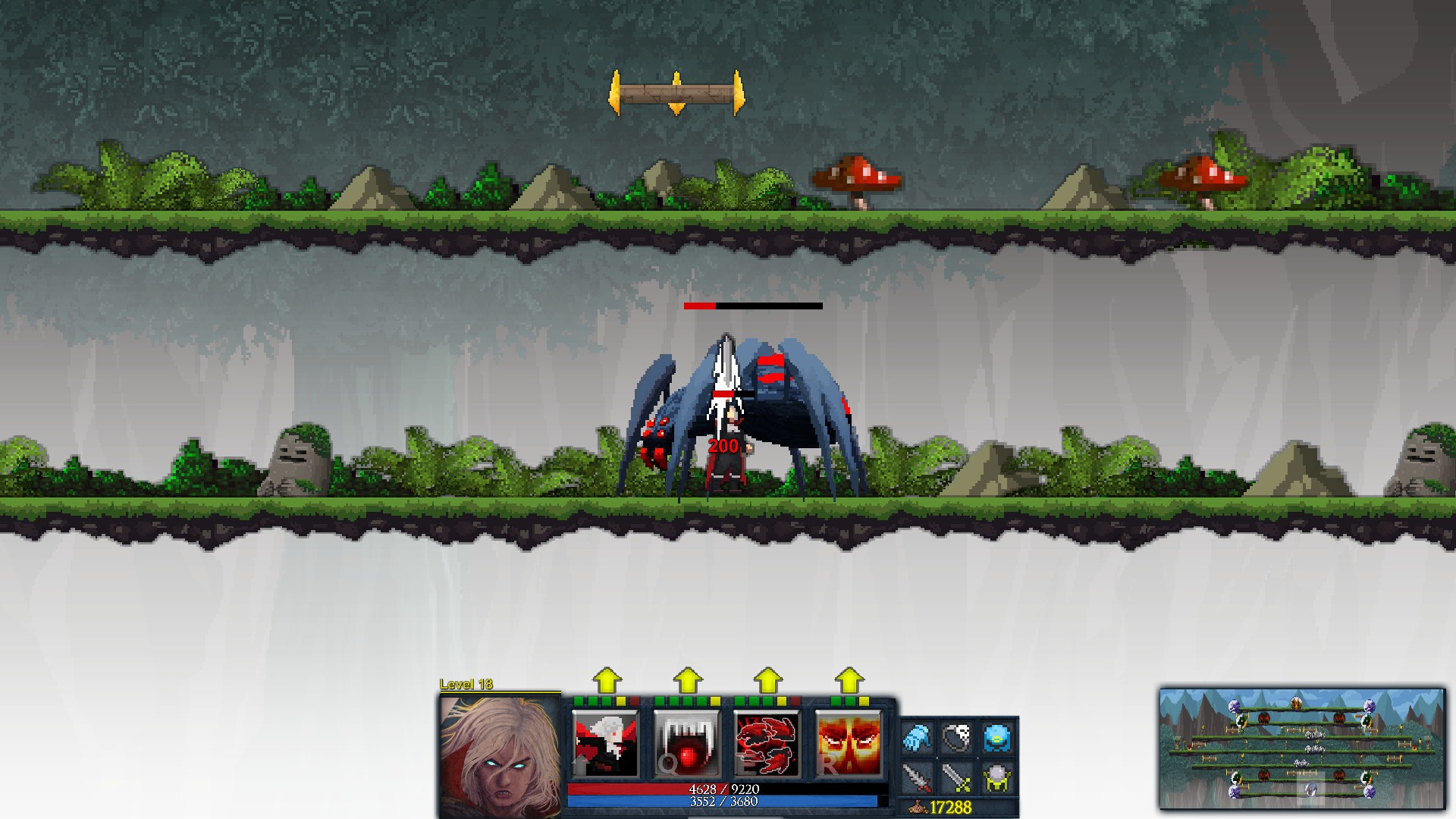 GLADOM - the 2D moba in Pixel Art - кадр 13