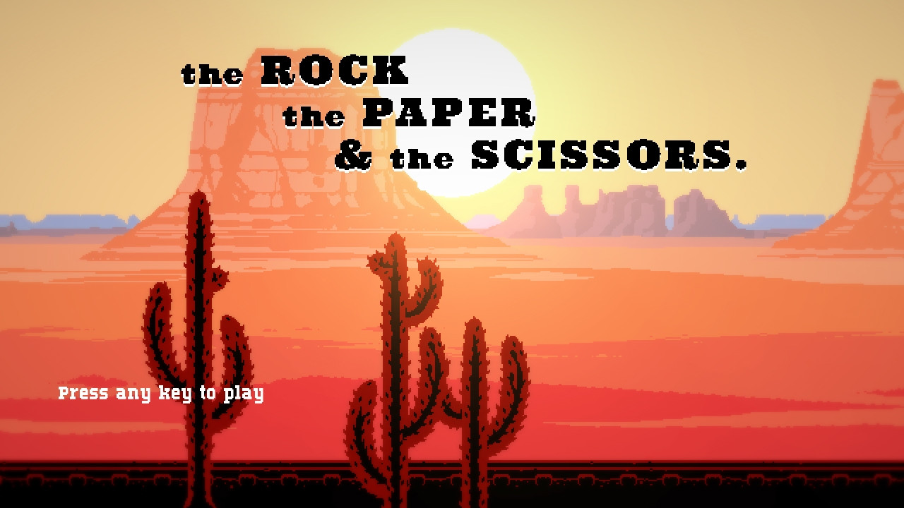 The Rock the Paper and the Scissors (itch) - кадр 1