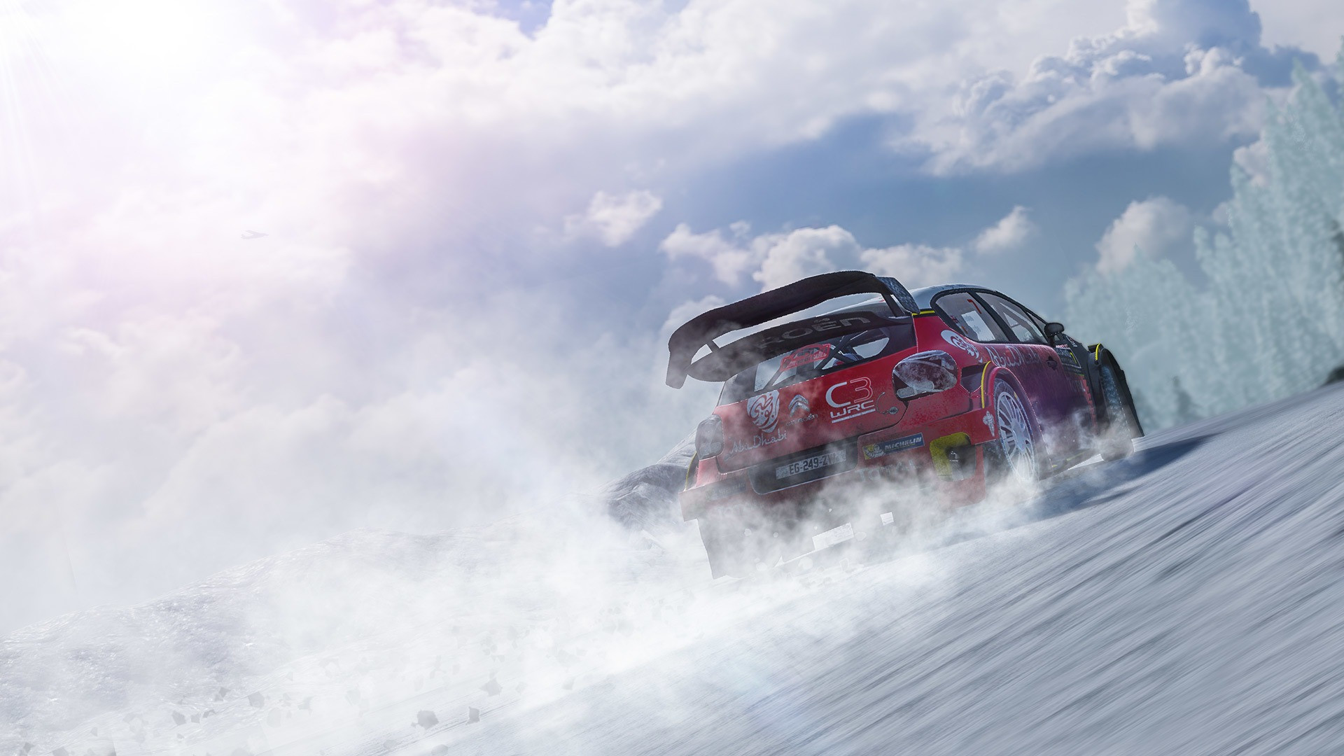 WRC 7 FIA World Rally Championship - кадр 14