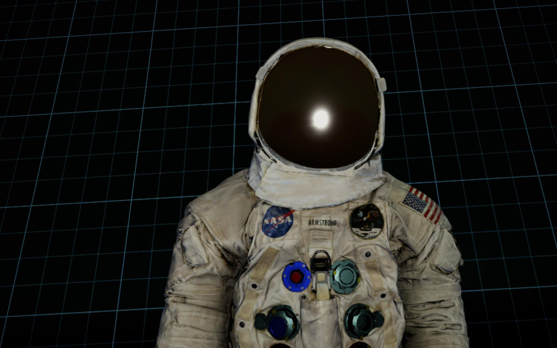 Apollo 11 Virtual Museum (itch) - кадр 2