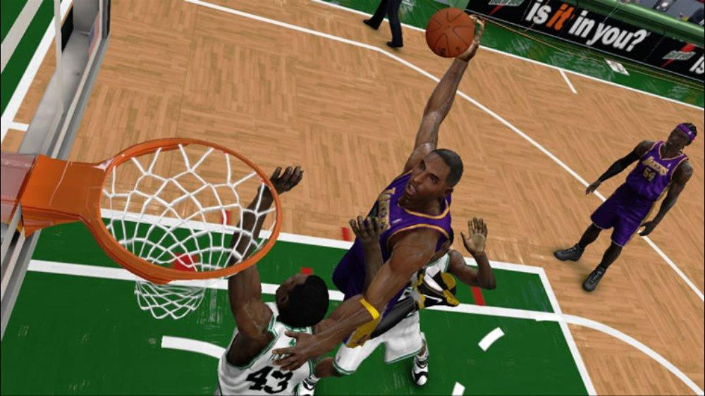 NBA 2K7 - кадр 9