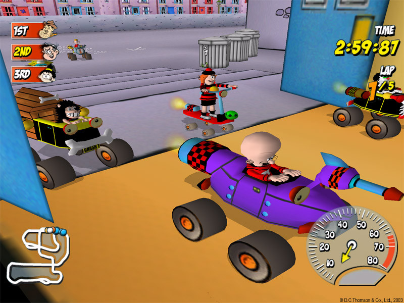 Beanotown Racing - кадр 10