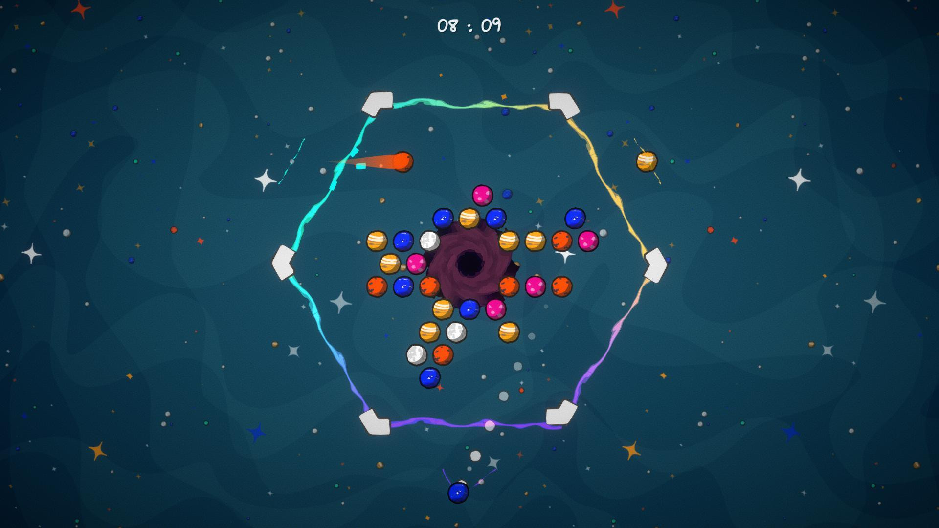 Planet Shooter (itch) - кадр 1