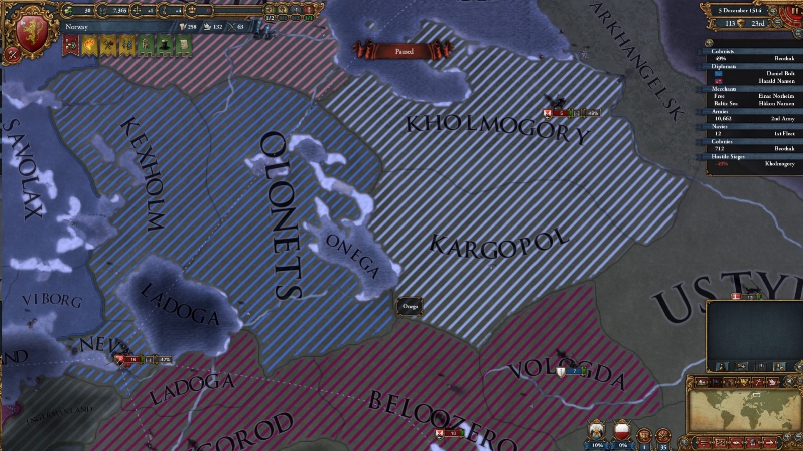 Europa Universalis 4 - кадр 11