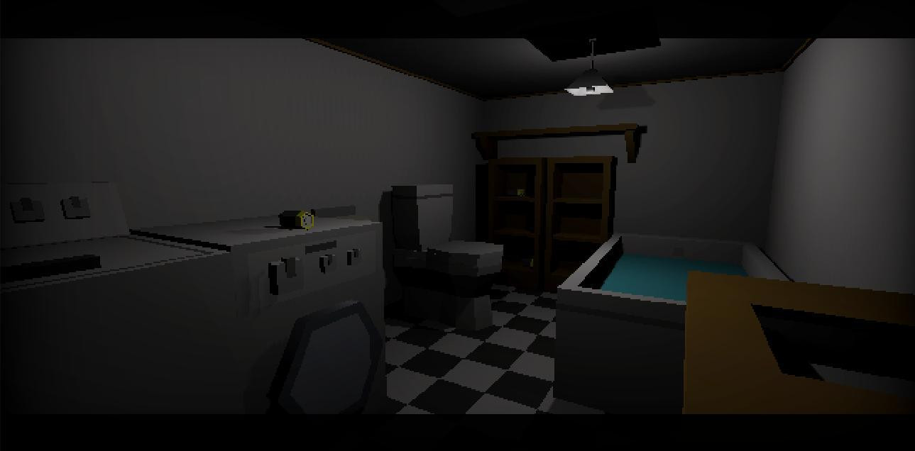 Creepy house (itch) - кадр 3