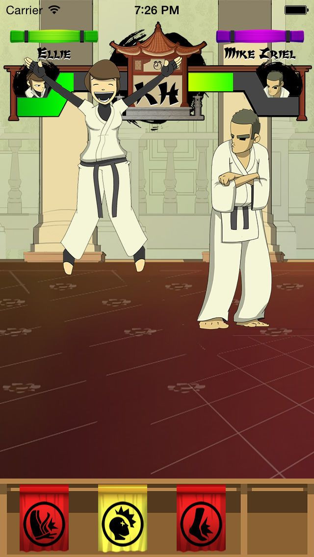 Karate Hero - кадр 4
