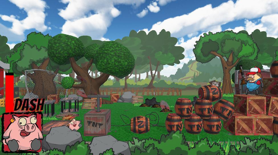 Meat Beaters Adventure (itch) - кадр 3