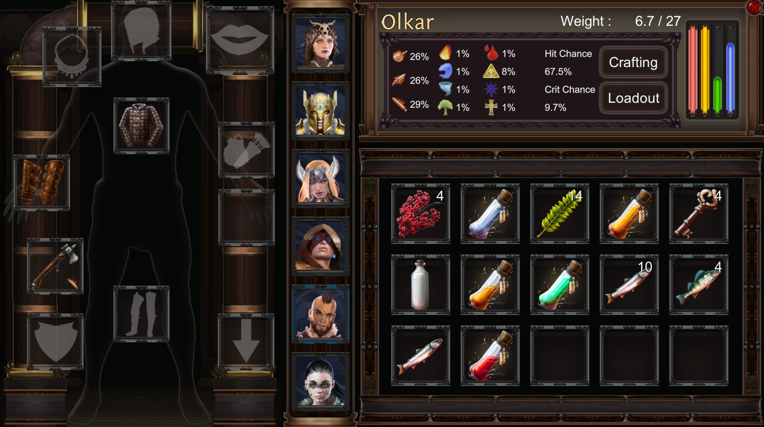 Equilibrium Of Divinity - кадр 5