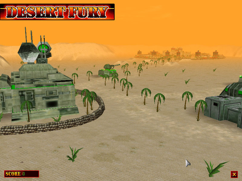 Desert Fury - кадр 6
