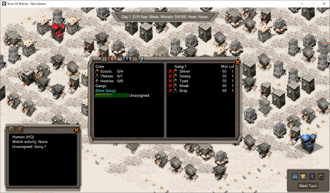 Town Of Thieves (itch) - кадр 1
