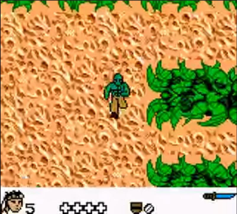 Turok: Rage Wars (GBC) - кадр 6