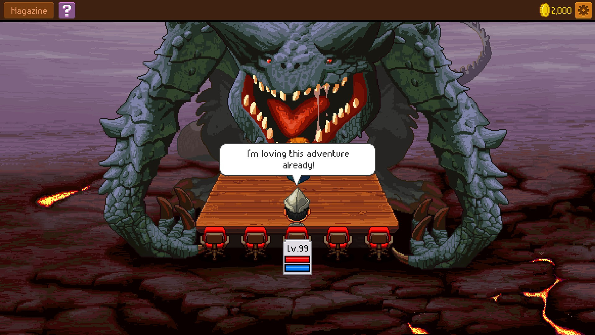 Knights of Pen and Paper 2 - кадр 3