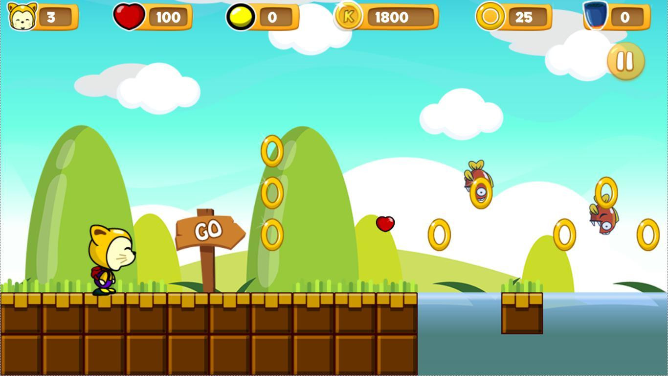 The Adventures of Kattastick in the world of fantasy (itch) - кадр 6