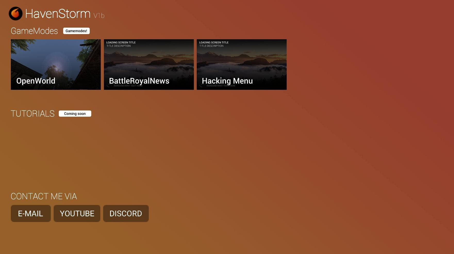 HavenStorm (itch) - кадр 3