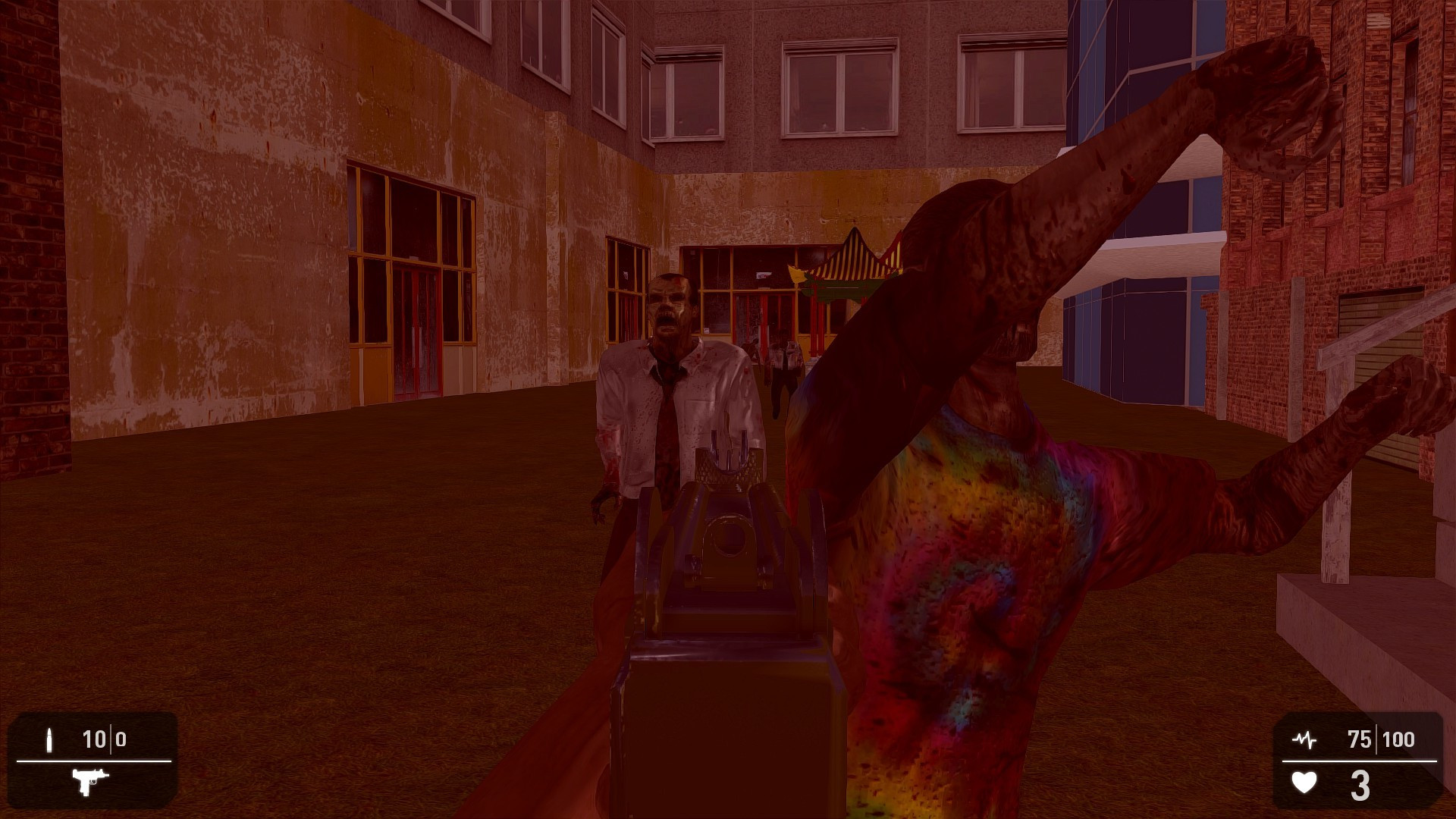 time of the zombies - кадр 6