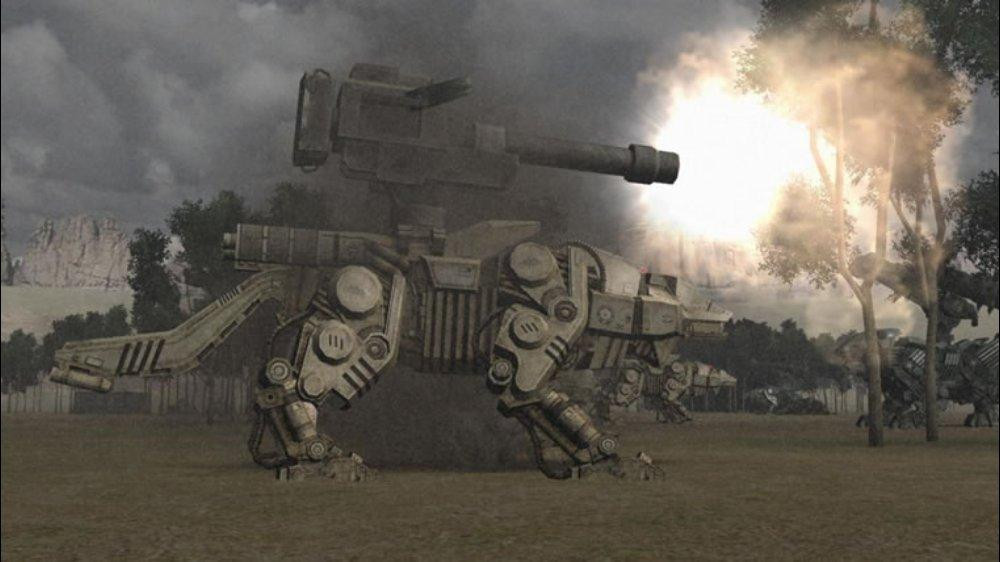 Zoids Assault - кадр 3