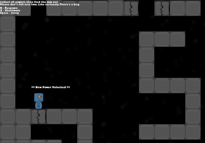 Jack's Revelation [Ludum Dare 34] (itch) - кадр 1