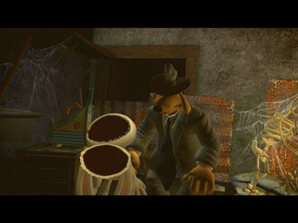 Sam & Max: The Devil's Playhouse Episode 2: The Tomb of Sammun-Mak - кадр 15