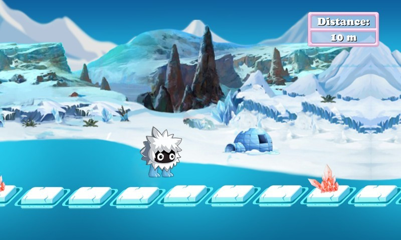 Jump or Die: Adventure Iceland (itch) - кадр 3