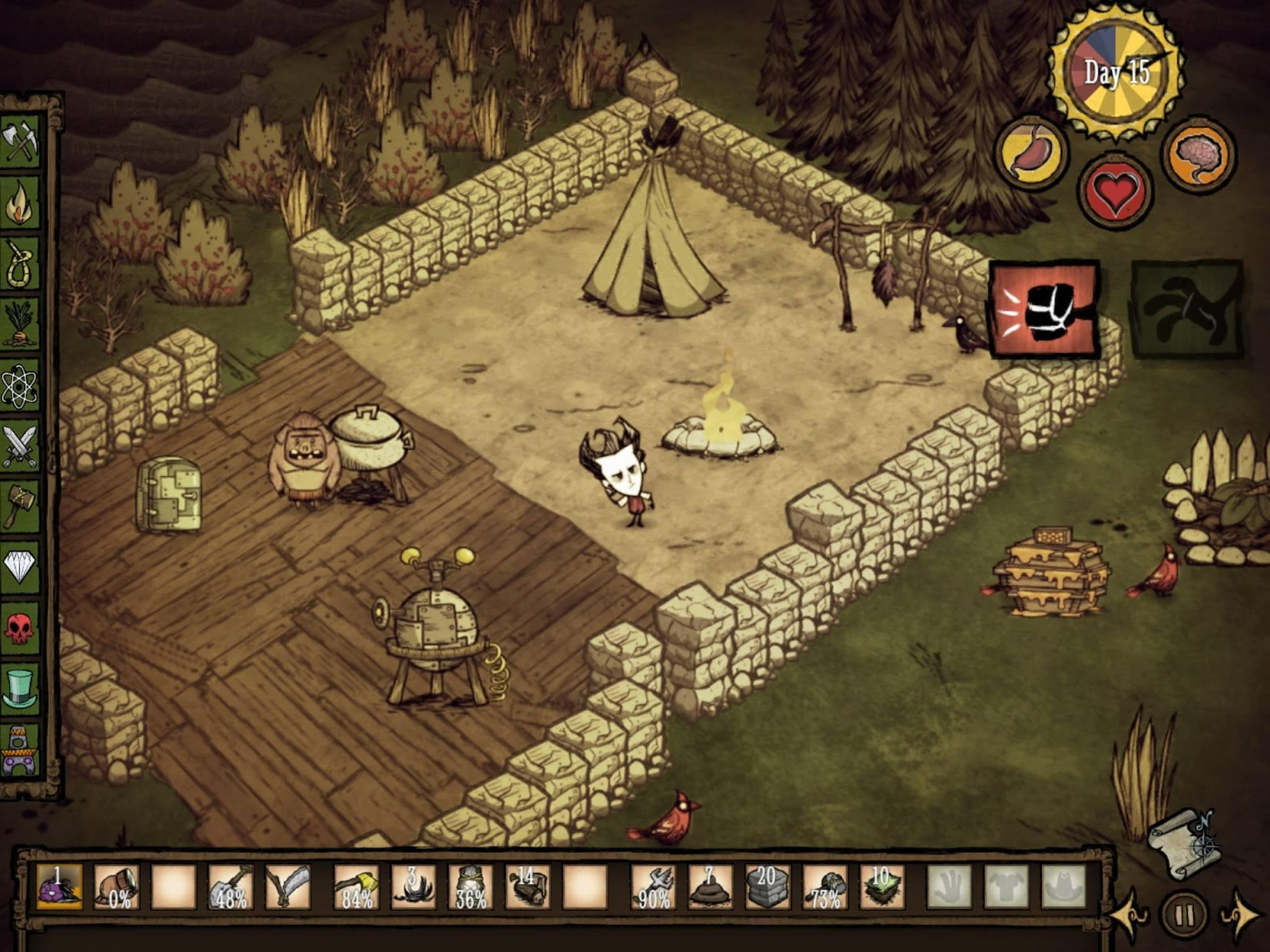 Don't Starve: Pocket Edition - кадр 5