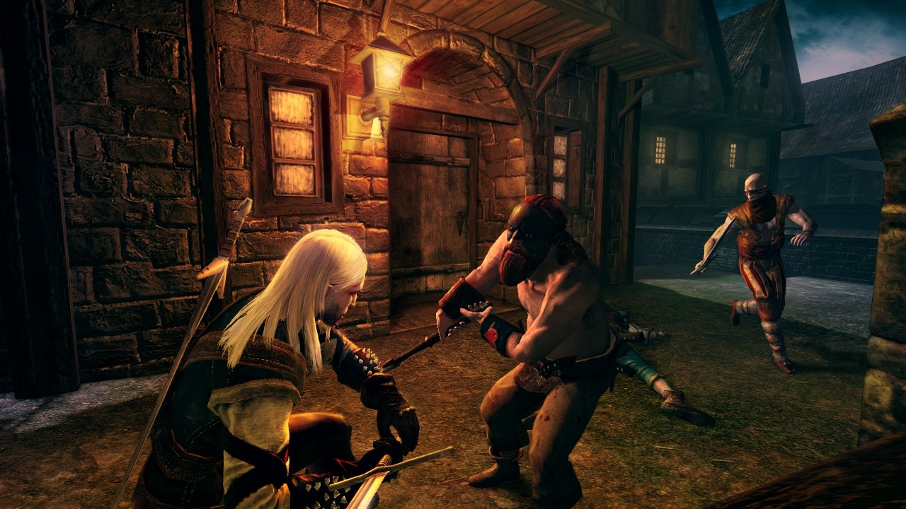 The Witcher: Rise of the White Wolf - кадр 6