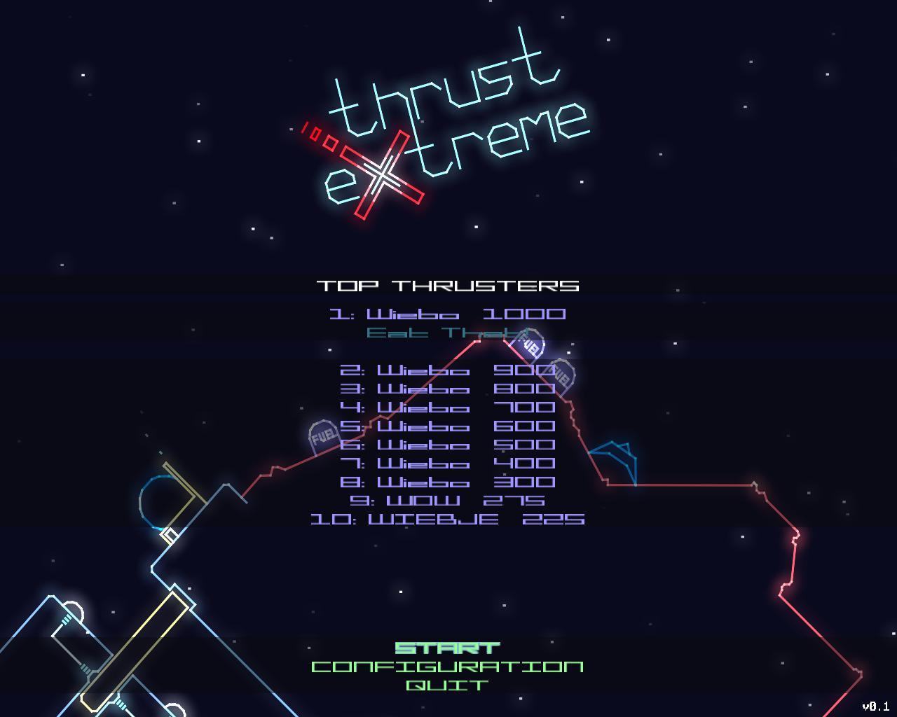 Thrust Xtreme (itch) - кадр 3