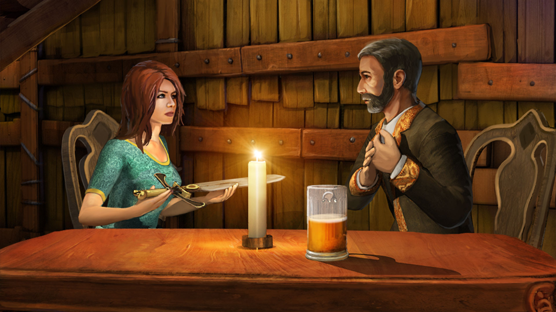 Space Legends: At the Edge of the Universe - кадр 6