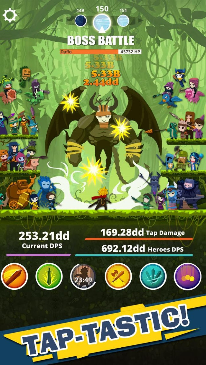 Tap Titans - кадр 8