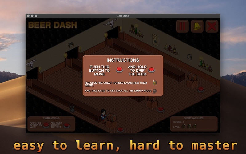 Beer Dash - кадр 1