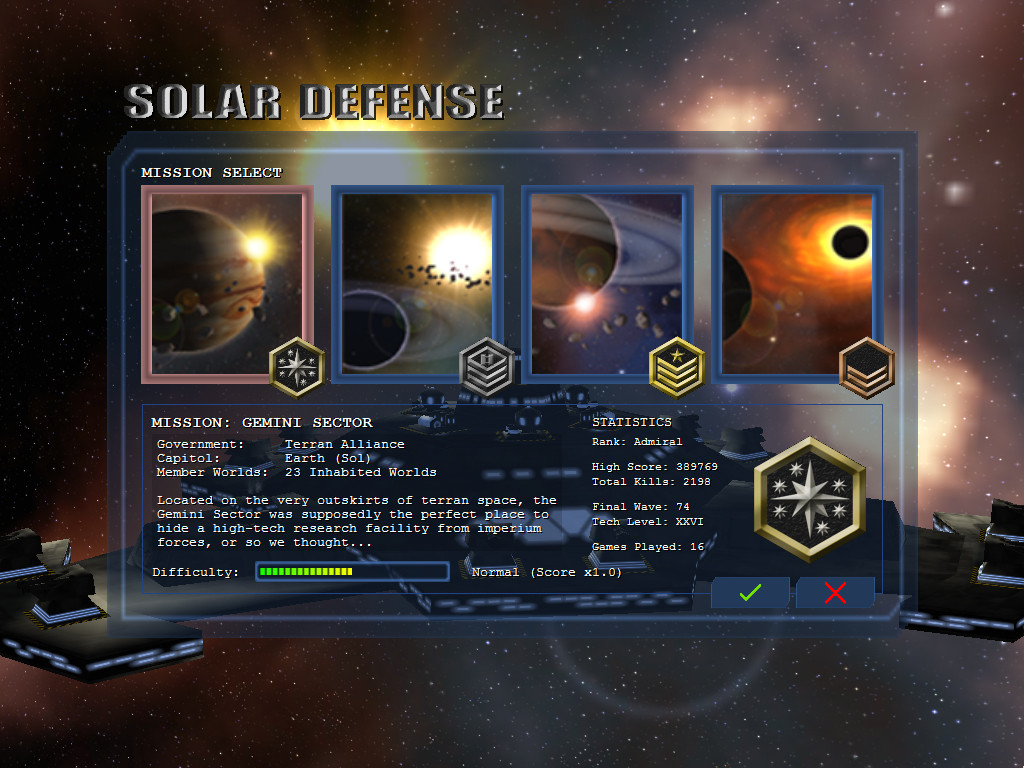 Solar Defense - кадр 5